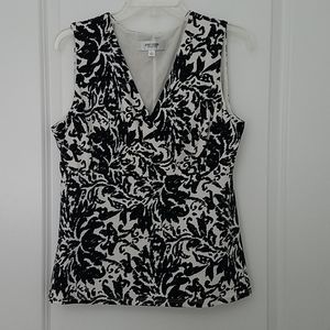 Jones Studio Sleeveless Blouse Size Large